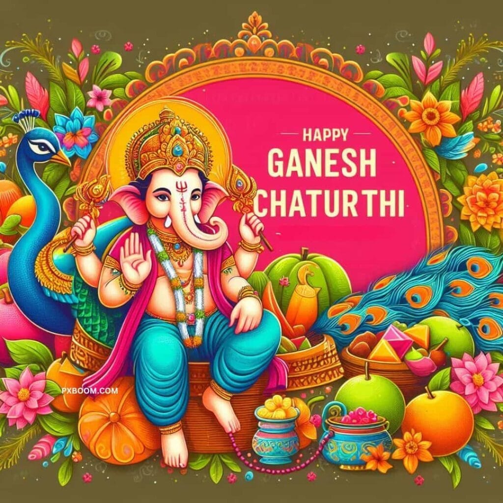 आप सभी को गणेश चतुर्थी की हार्दिक बधाई एवं शुभकामनाएं 1 ganesh chaturthi