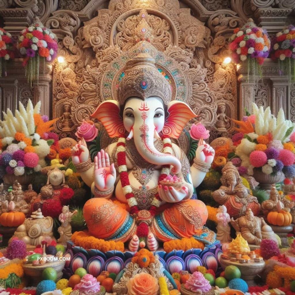 आप सभी को गणेश चतुर्थी की हार्दिक बधाई एवं शुभकामनाएं 10 ganesh chaturthi