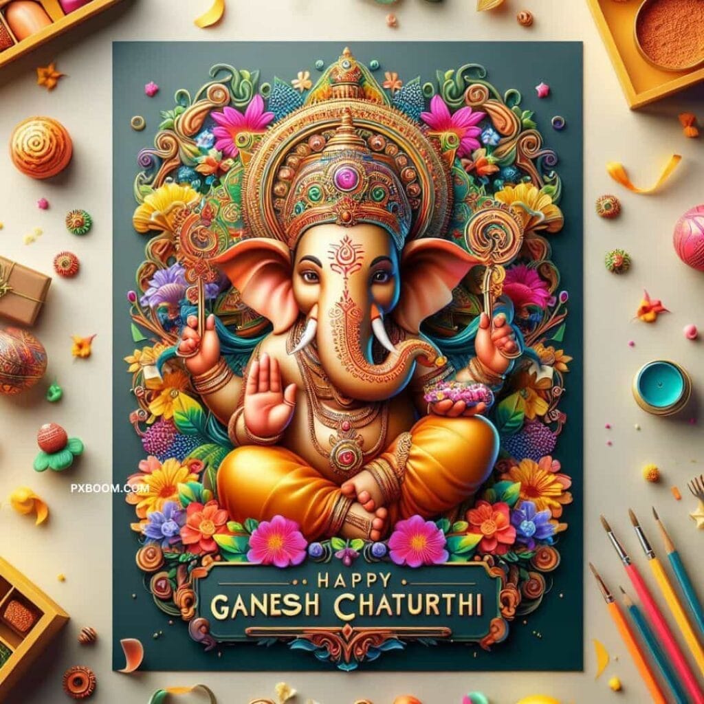 आप सभी को गणेश चतुर्थी की हार्दिक बधाई एवं शुभकामनाएं 12 ganesh chaturthi
