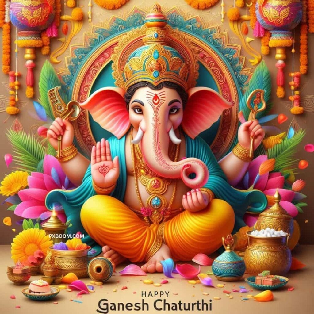 आप सभी को गणेश चतुर्थी की हार्दिक बधाई एवं शुभकामनाएं 13 ganesh chaturthi