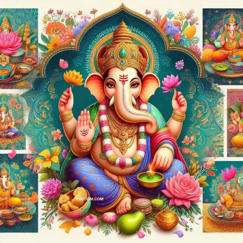 आप सभी को गणेश चतुर्थी की हार्दिक बधाई एवं शुभकामनाएं 16 ganesh chaturthi