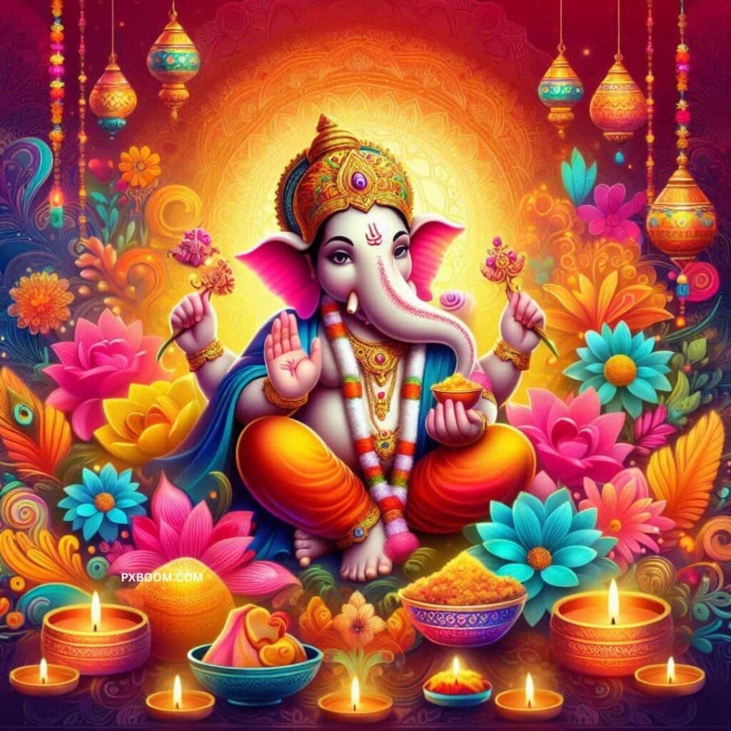 आप सभी को गणेश चतुर्थी की हार्दिक बधाई एवं शुभकामनाएं 5 ganesh chaturthi