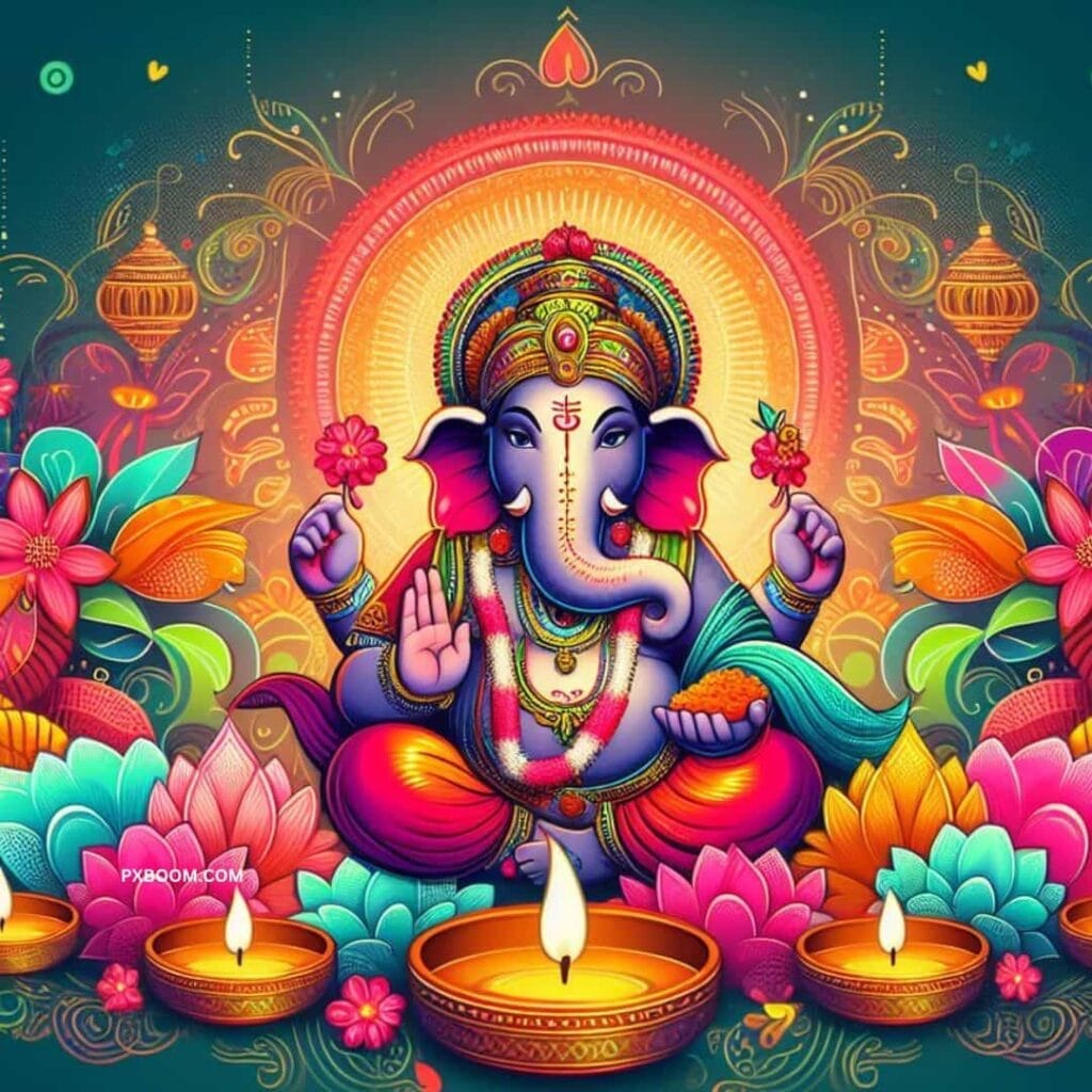 आप सभी को गणेश चतुर्थी की हार्दिक बधाई एवं शुभकामनाएं 6 ganesh chaturthi