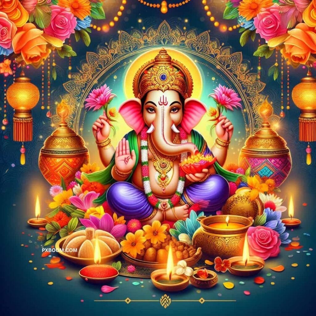 आप सभी को गणेश चतुर्थी की हार्दिक बधाई एवं शुभकामनाएं 7 ganesh chaturthi