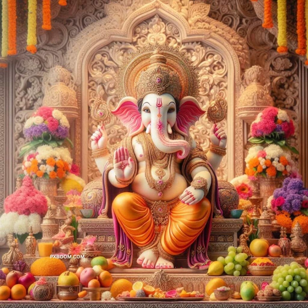 आप सभी को गणेश चतुर्थी की हार्दिक बधाई एवं शुभकामनाएं 8 ganesh chaturthi