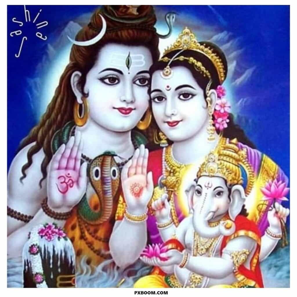 महादेव फोटो hd 1024x1024 1 Shiv Parvati DP