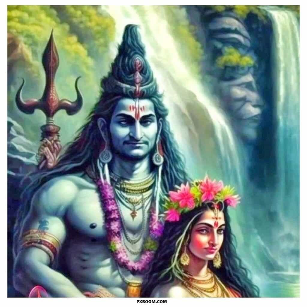 शिव पार्वती फोटोज 1024x1024 1 Shiv Parvati DP