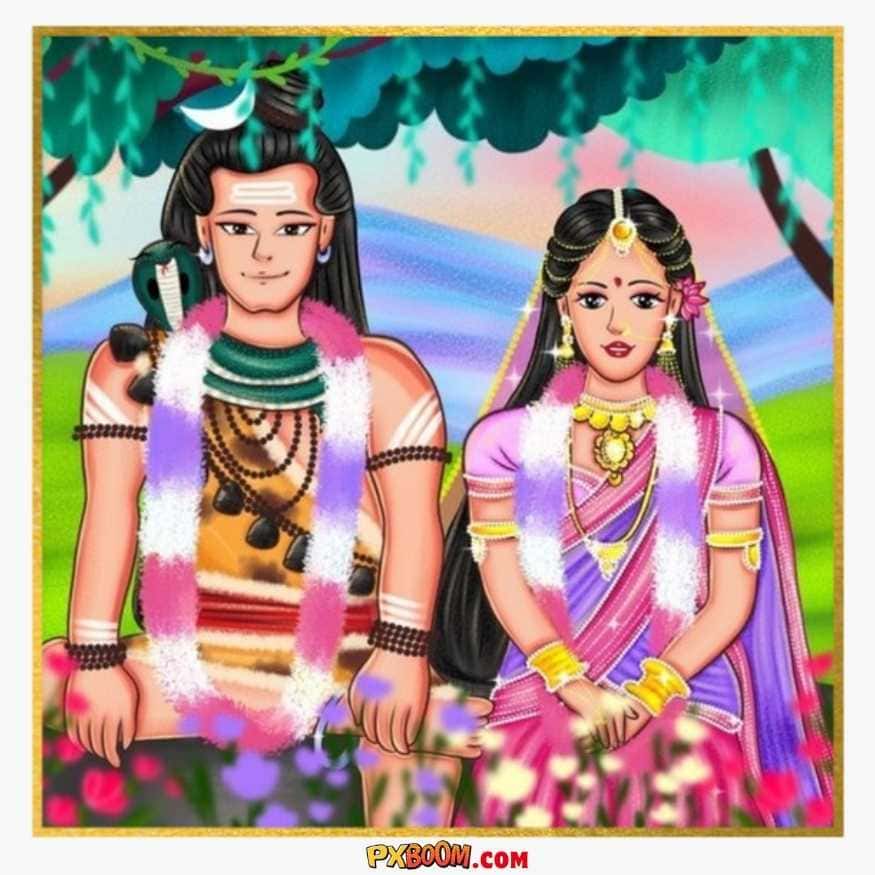 शिव पार्वती फोटोज DP Shiv Parvati Images Hd Wallpapers