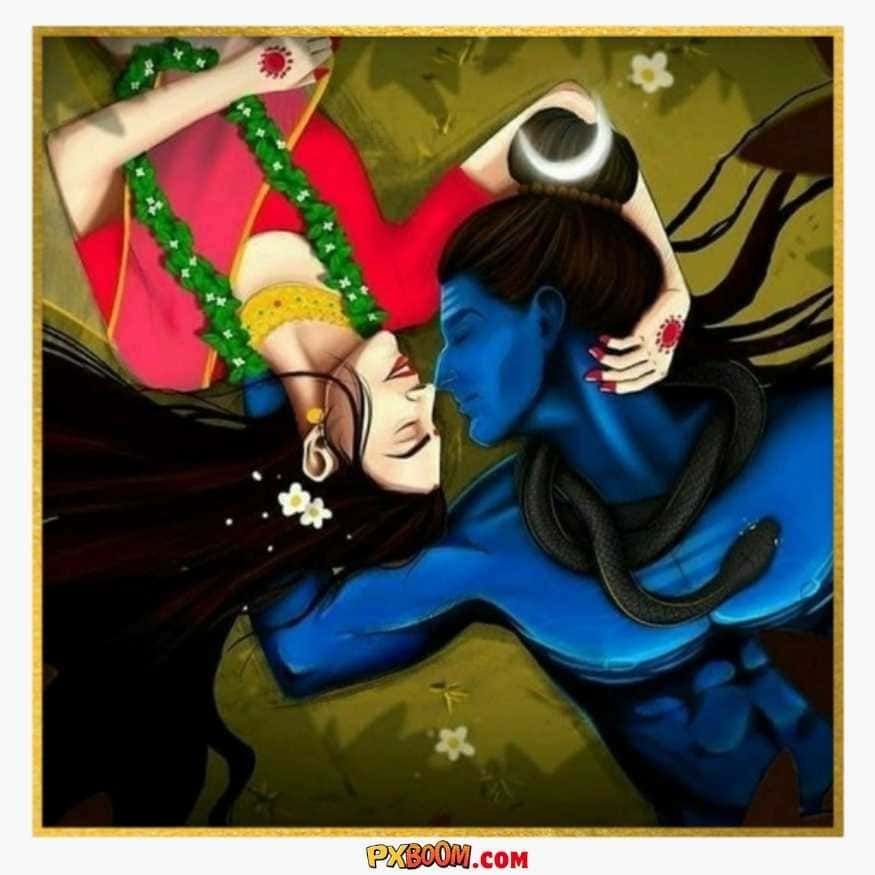 शिव पार्वती वॉलपेपर 1024x1024 1 DP Sivan Parvathi Photos Hd