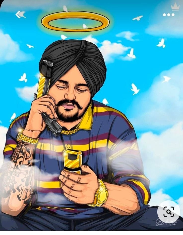 सिद्धू मूसे वाला का फोटो DP, Images & Wallpaper, New HD Photos Sidhu Muse Wale Ki Photo