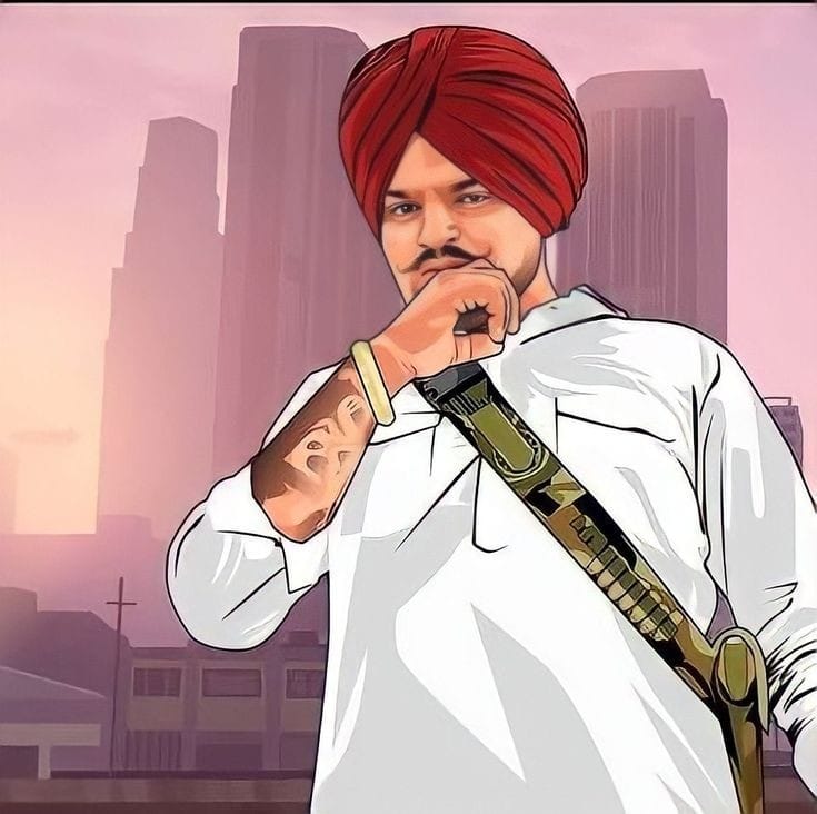 सिद्धू मूसे वाला फोटो DP, Images & Wallpaper, New HD Photos सिद्धू मूसे वाला फोटो