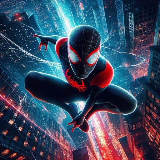 4k miles morales wallpaper 1 Miles Morales Wallpaper