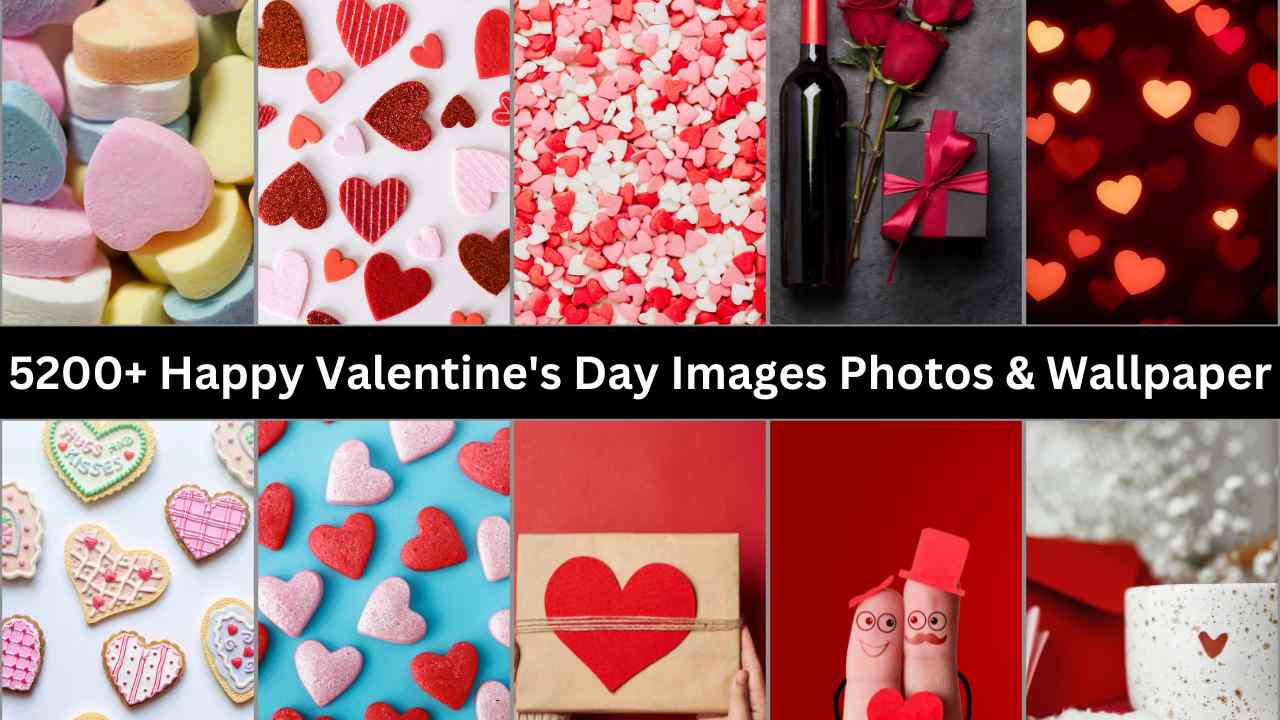 Happy Valentine’s Day Images Photos & Wallpaper 2024