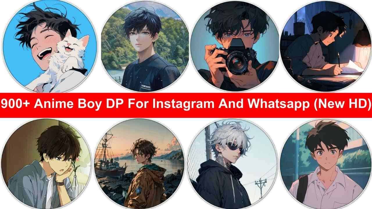 Anime Boy DP For Instagram And Whatsapp (New HD)