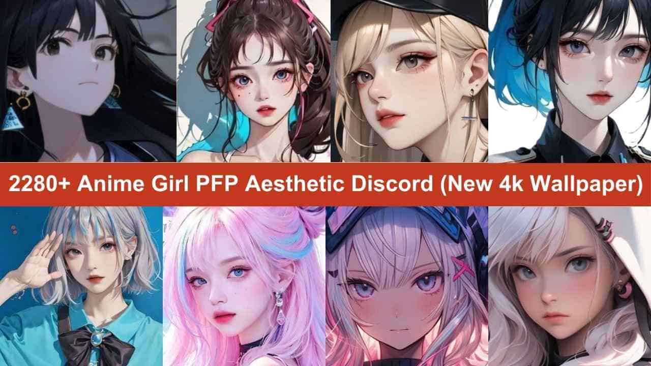 Anime Girl PFP Aesthetic Discord