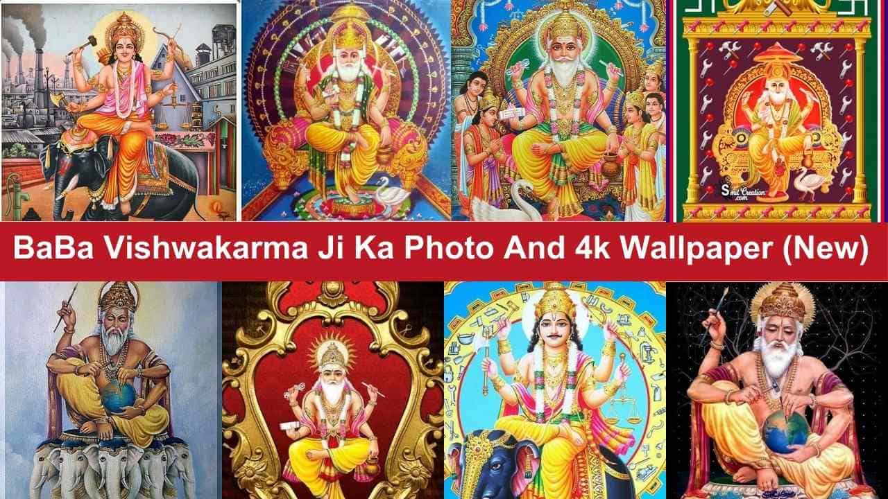 BaBa Vishwakarma Ji Ka Photo And 4k Wallpaper