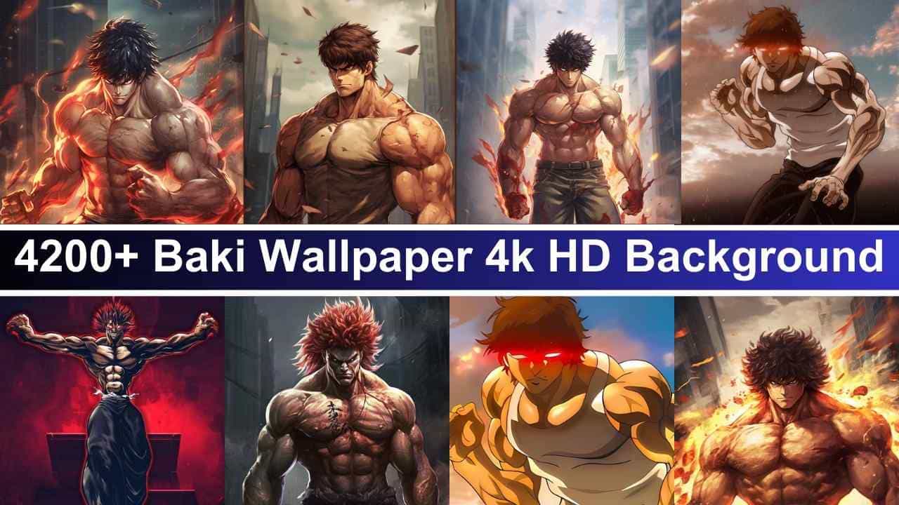 Baki Wallpaper 4k HD Background PfP Images