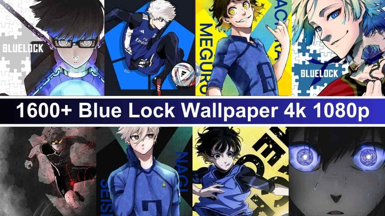 Blue Lock Wallpaper 4k 1080p Download
