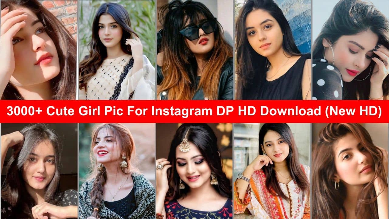 Cute Girl Pic For Instagram DP HD Download