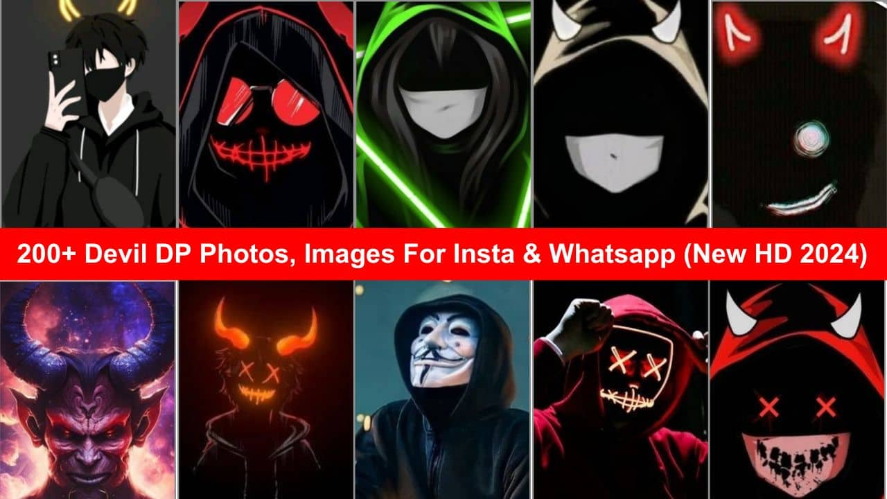 Devil DP Photos, Images For Insta & Whatsapp