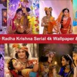Radha Krishna Serial Wallpaper 4K & Background