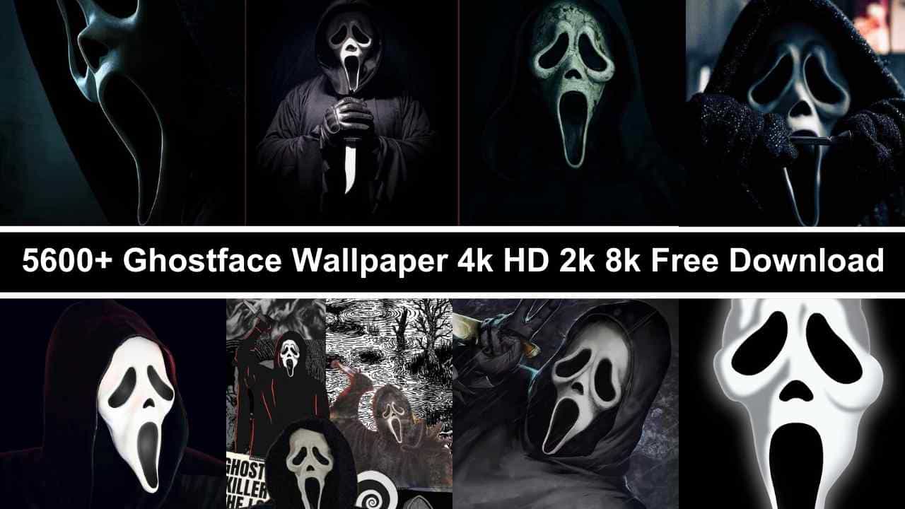 Ghostface Wallpaper 4k HD 2k 8k Free Download