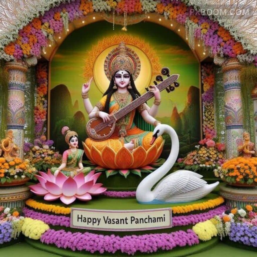 Happy Basant Panchami Banner Poster HD Download 1 Happy Basant Panchami