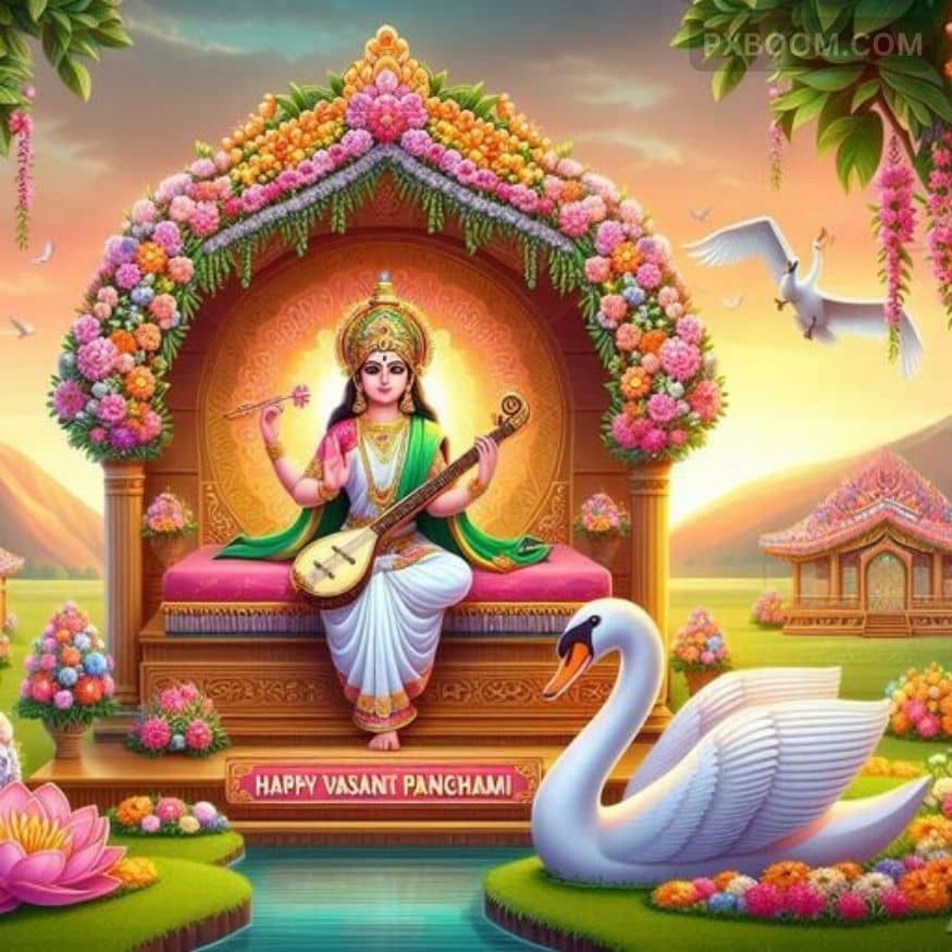 Happy Basant Panchami Banner Poster HD Download 10 Happy Basant Panchami