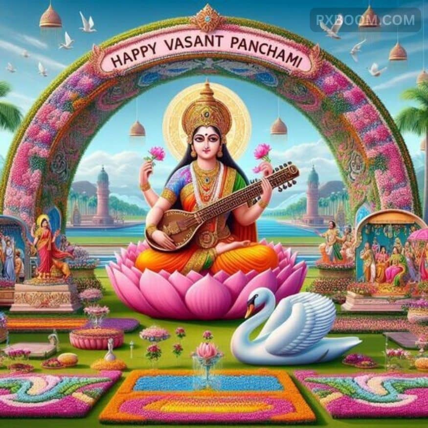 Happy Basant Panchami Banner Poster HD Download 11 Happy Basant Panchami