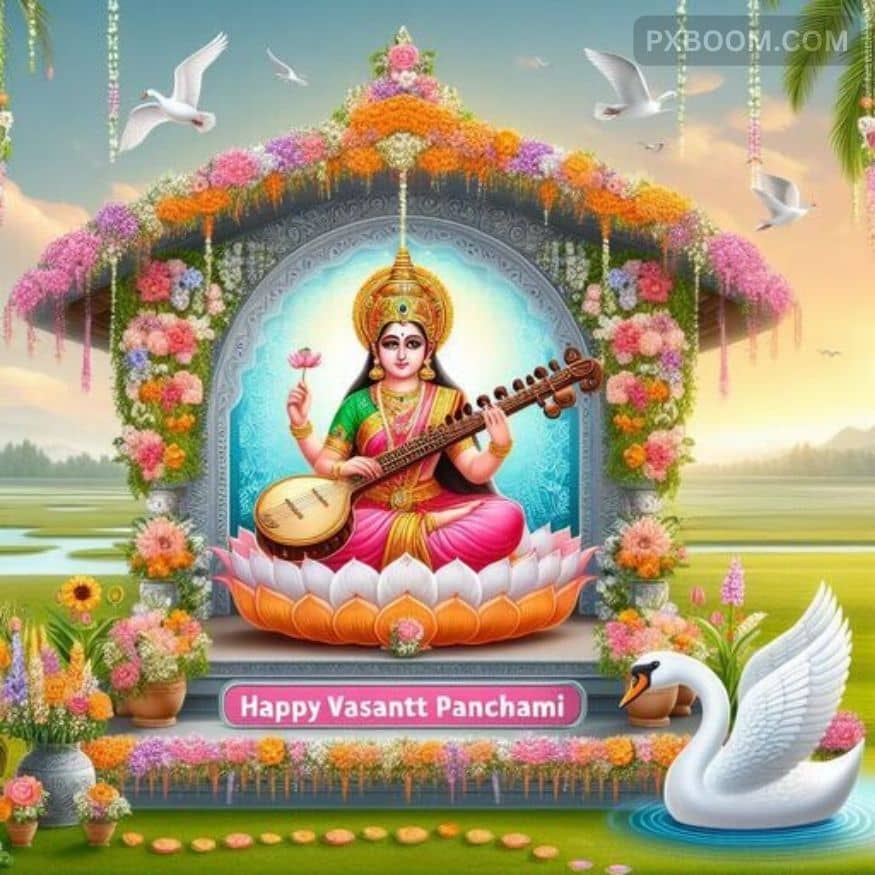 Happy Basant Panchami Banner Poster HD Download 13 Happy Basant Panchami