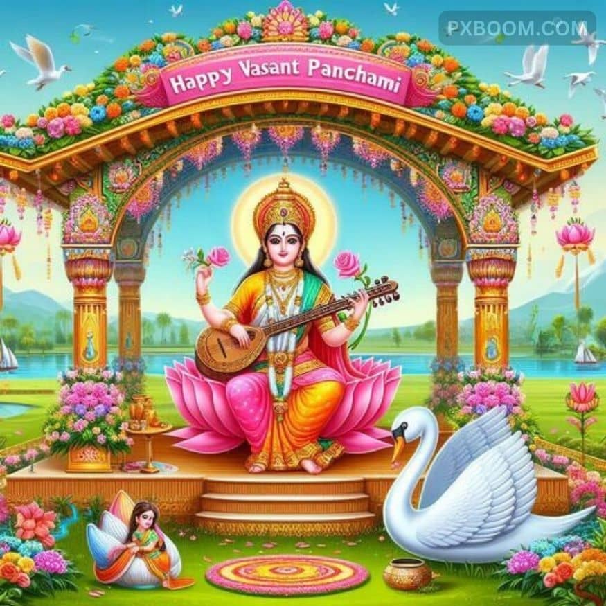 Happy Basant Panchami Banner Poster HD Download 14 Happy Basant Panchami