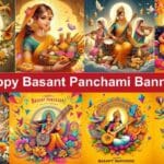 Happy Basant Panchami Banner Poster HD Download