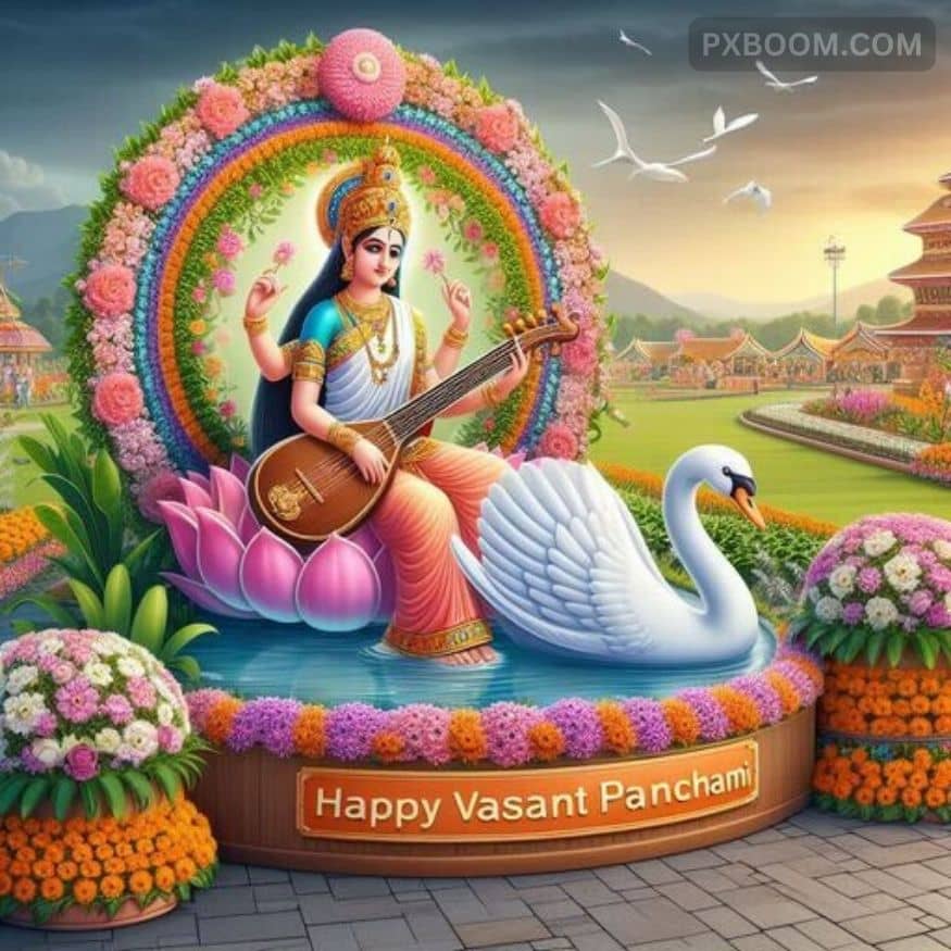 Happy Basant Panchami Banner Poster HD Download 2 Happy Basant Panchami