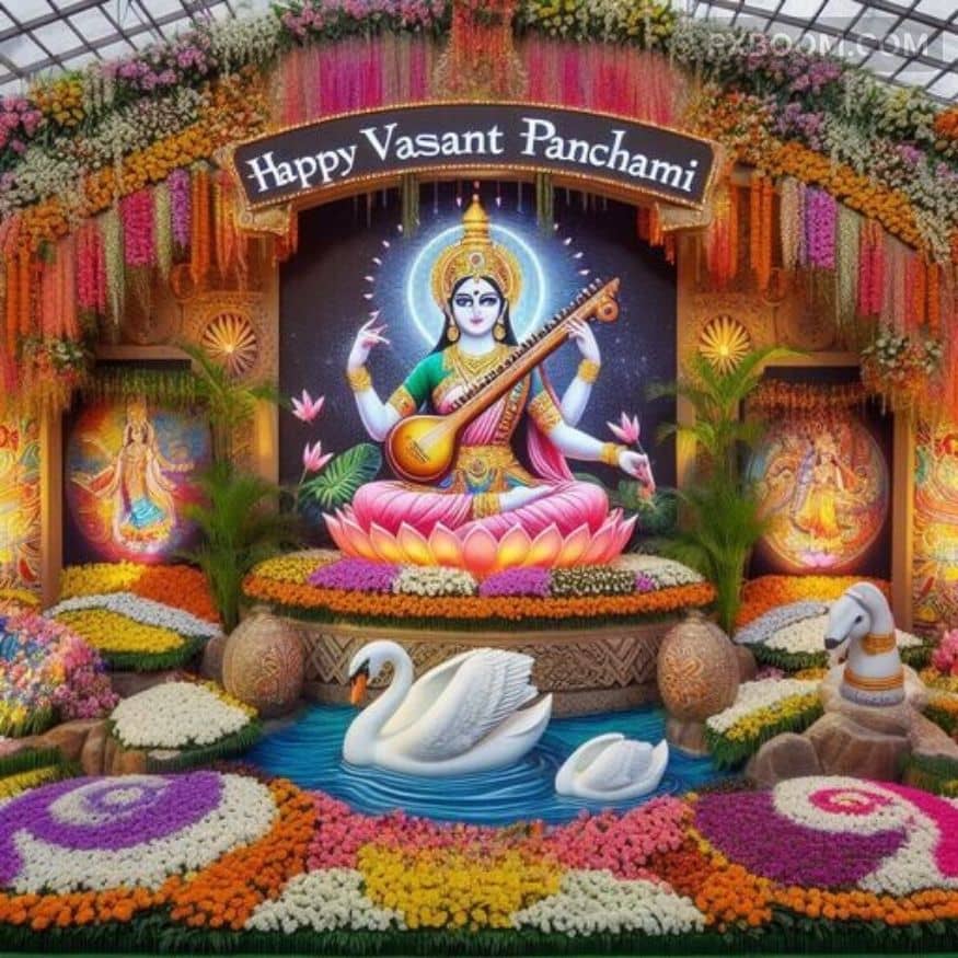 Happy Basant Panchami Banner Poster HD Download 3 Happy Basant Panchami