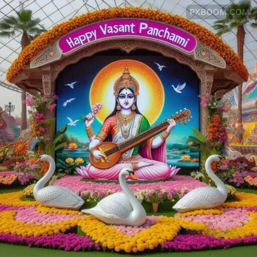 Happy Basant Panchami Banner Poster HD Download 4 Happy Basant Panchami