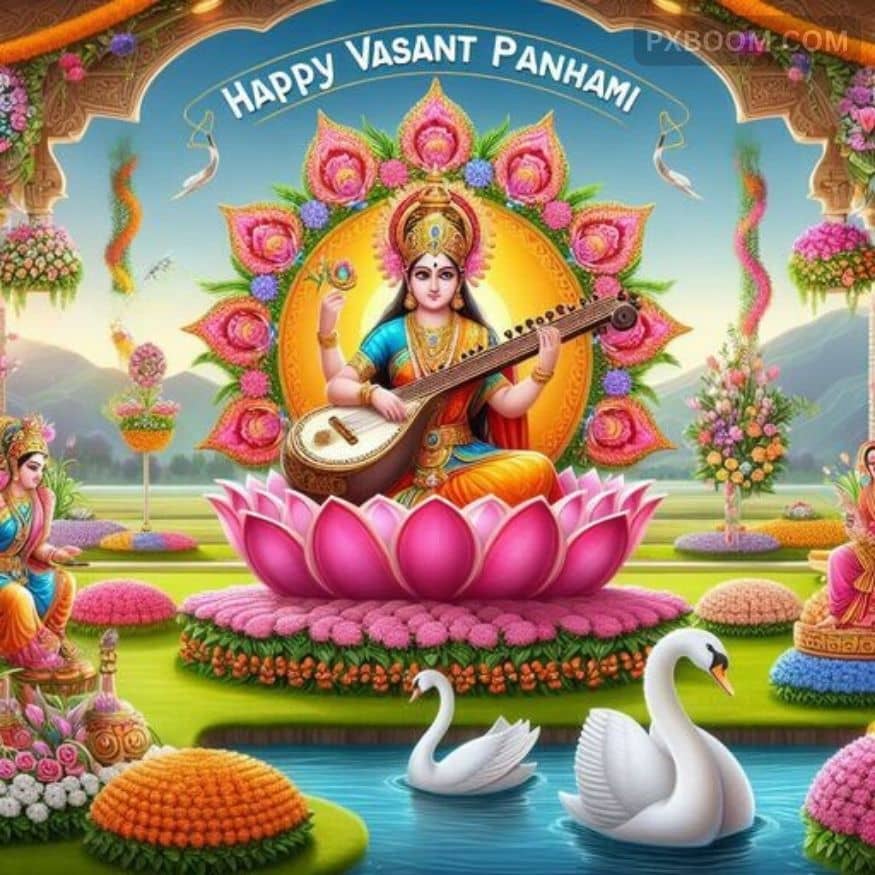 Happy Basant Panchami Banner Poster HD Download 5 Happy Basant Panchami