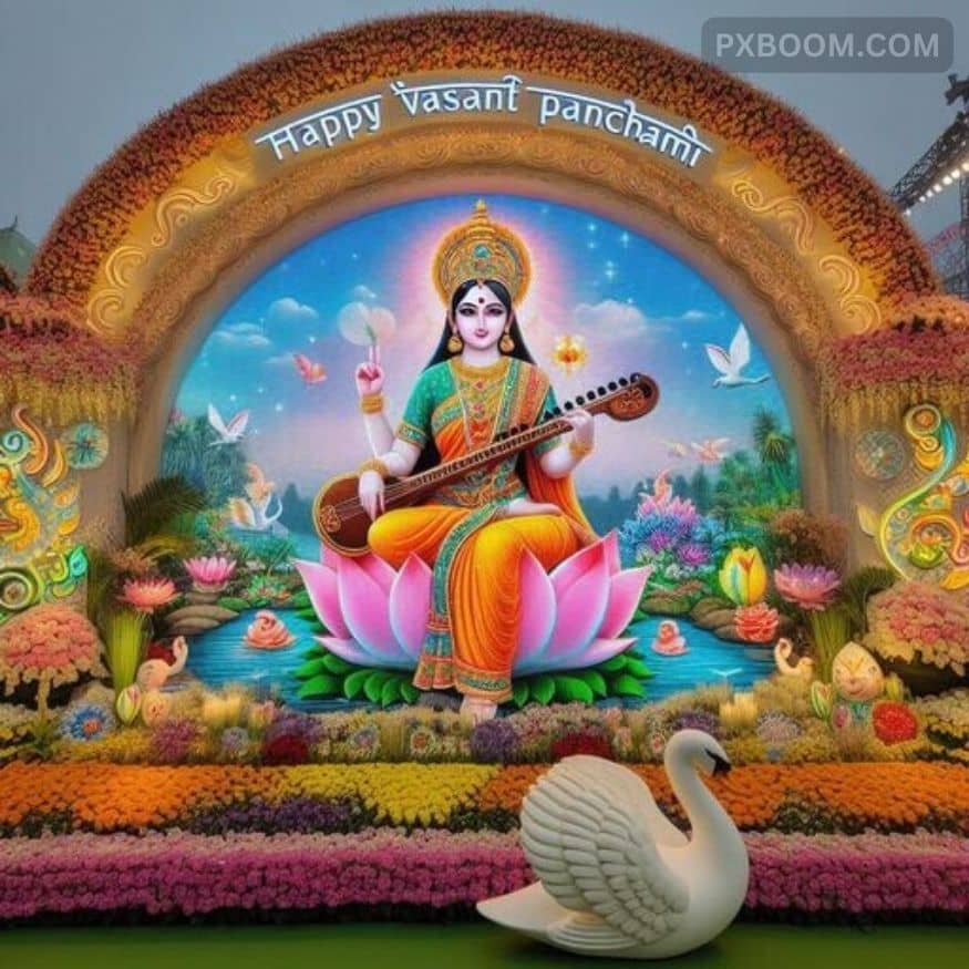 Happy Basant Panchami Banner Poster HD Download 6 Happy Basant Panchami