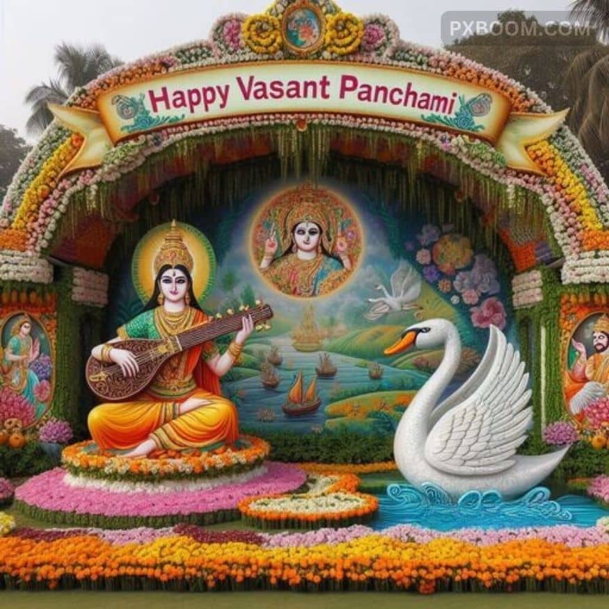 Happy Basant Panchami Banner Poster HD Download 7 Happy Basant Panchami