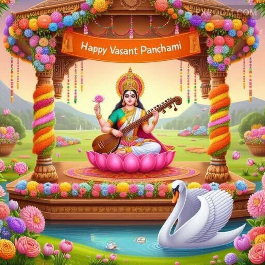 Happy Basant Panchami Banner Poster HD Download 8 Happy Basant Panchami