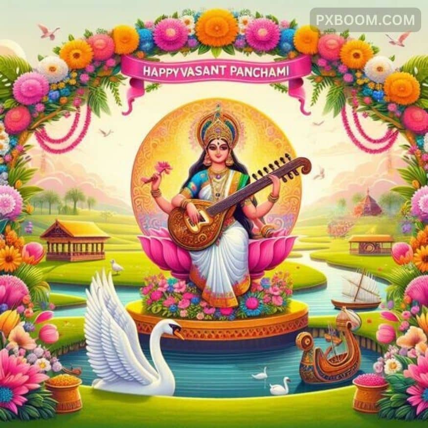 Happy Basant Panchami Banner Poster HD Download 9 Happy Basant Panchami