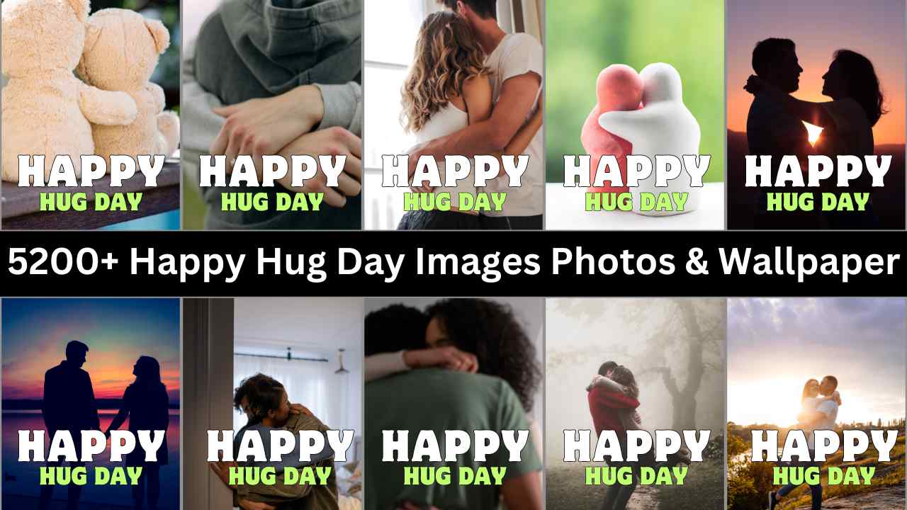 Happy Hug Day Images Photos & Wallpaper 2024