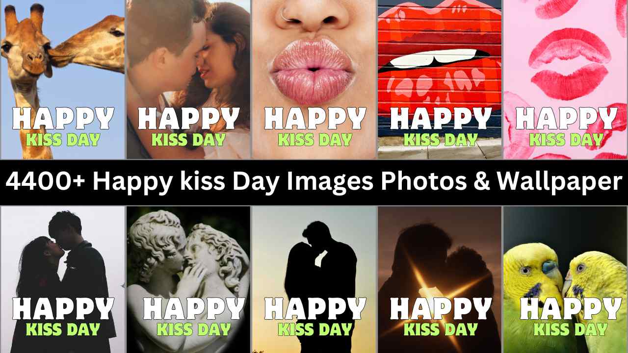 Happy Kiss Day Images Photos & Wallpaper 2024