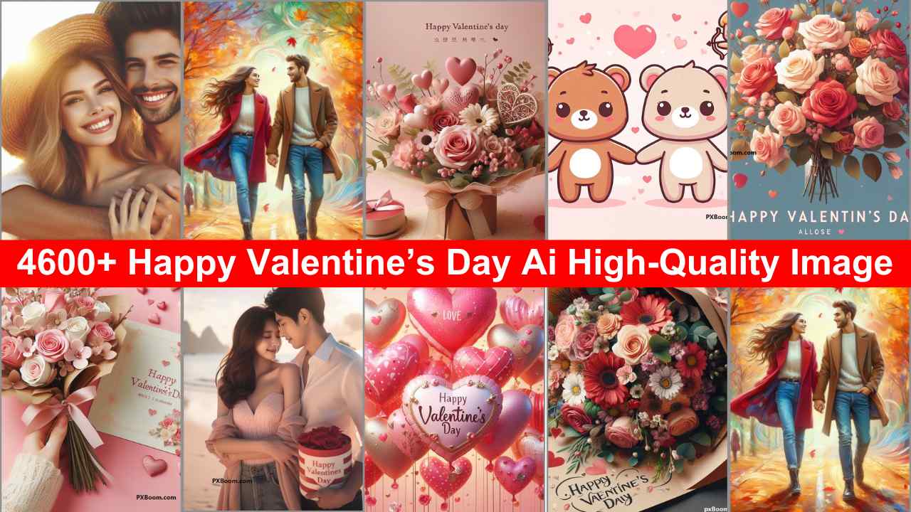 Happy Valentine’s Day Ai High-Quality Image Photo