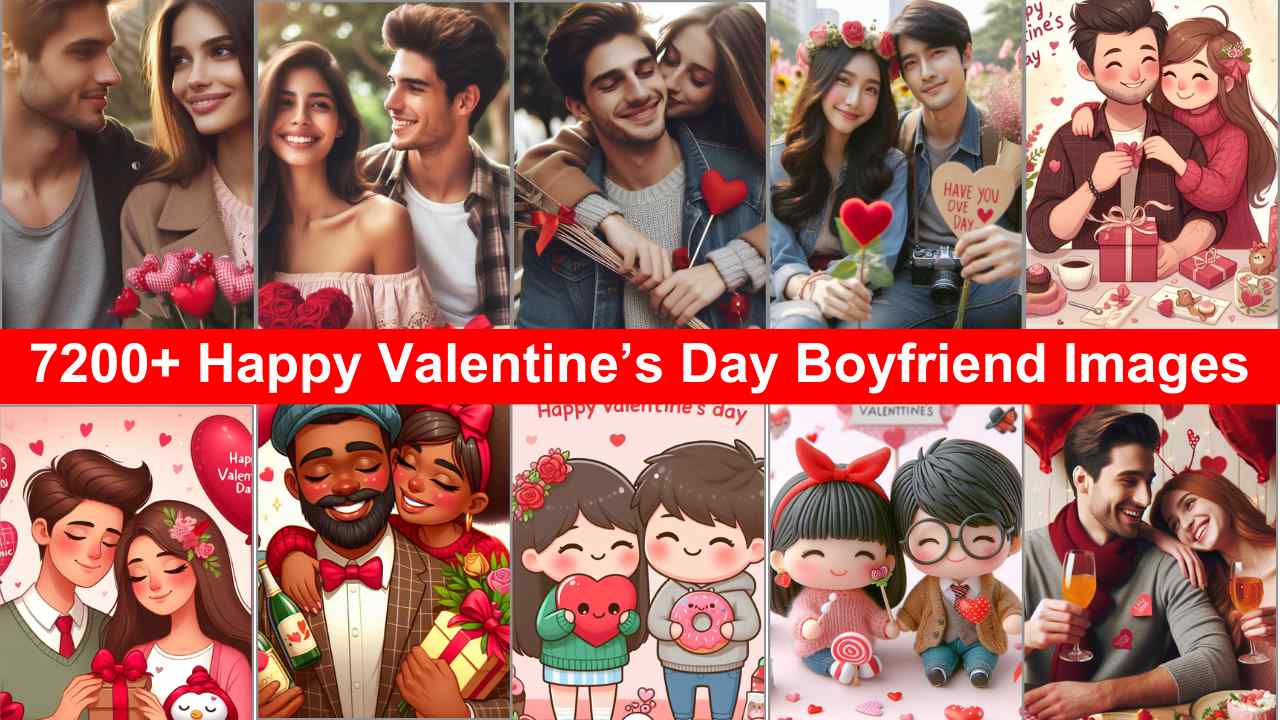 Happy Valentine’s Day Boyfriend Images, Pictures, Pics