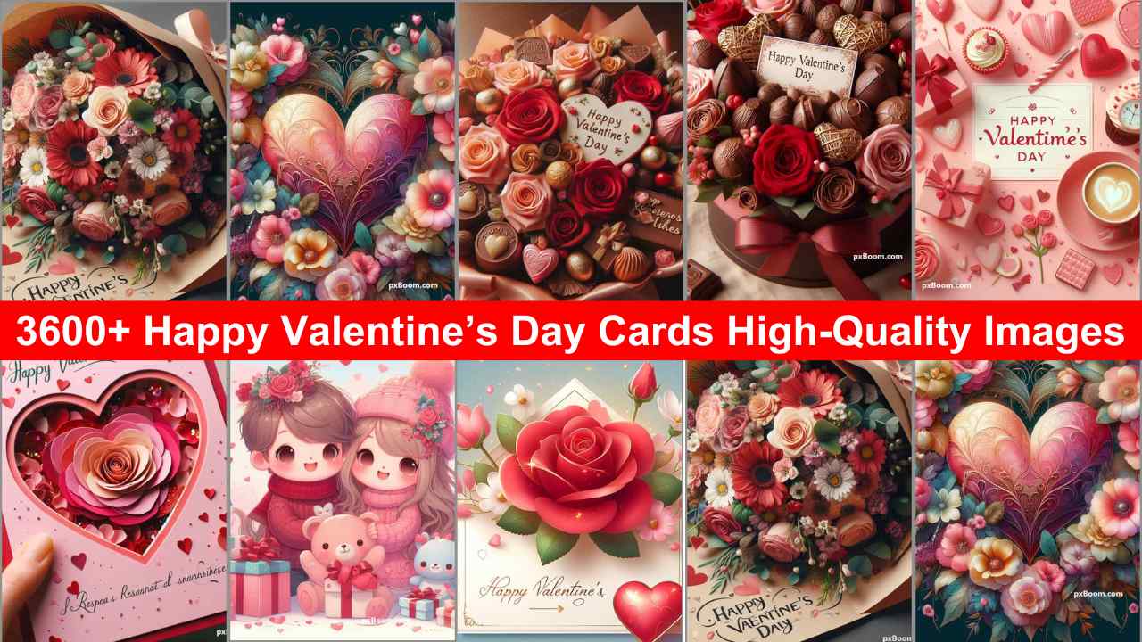 Happy Valentine’s Day Cards High-Quality Images