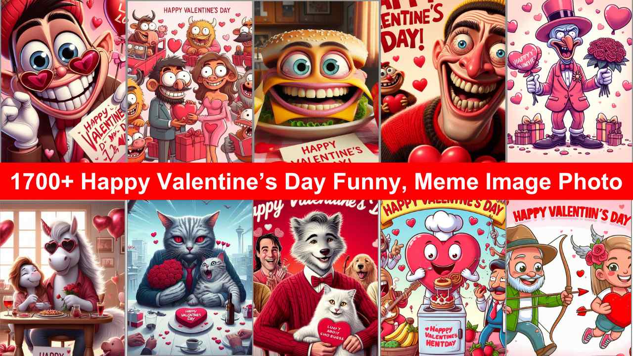 Happy Valentine’s Day Funny, Meme Image Photo