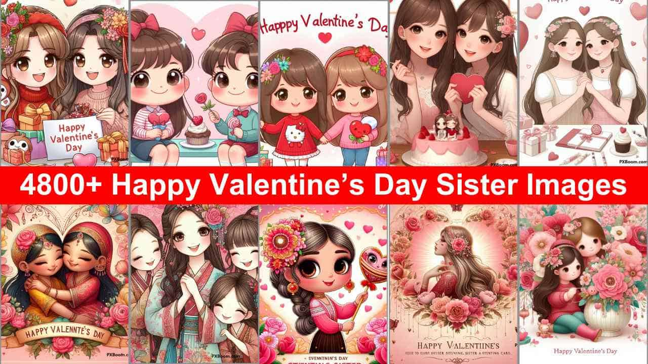 Happy Valentine’s Day Sister Images, Pictures, Pics