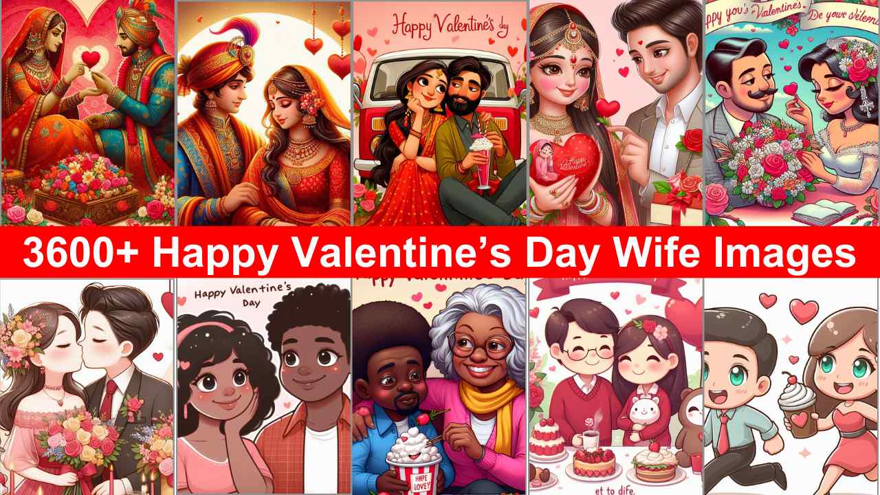 Happy Valentine’s Day Wife Images, Pictures, Pics