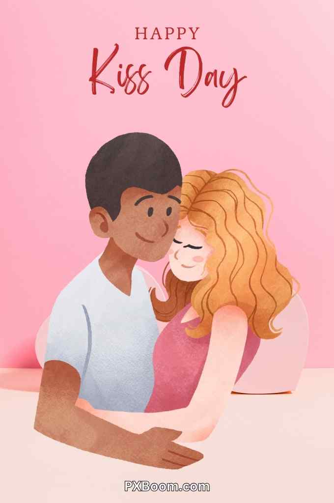 heartfelt kiss day