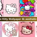 Hello Kitty Wallpaper 4k aesthetic 8k Full HD